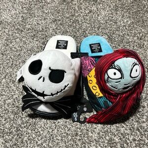 Nightmare Before Christmas Womens Slip On Slippers Size 9/10